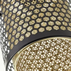 Lampes Dorées-Luminaires Brilliant Plafonnier Brilliant Cheval Noir, 2 lumières