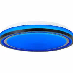 Luminaires Brilliant Plafonnier Brilliant Cloe LED Blanc, 1 lumière, Télécommandes