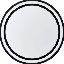 Luminaires Brilliant Plafonnier Brilliant Cloe LED Blanc, 1 lumière, Télécommandes