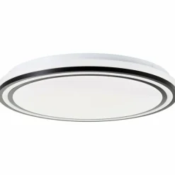 Luminaires Brilliant Plafonnier Brilliant Cloe LED Blanc, 1 lumière, Télécommandes