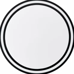 Luminaires Brilliant Plafonnier Brilliant Cloe LED Blanc, 1 lumière, Télécommandes