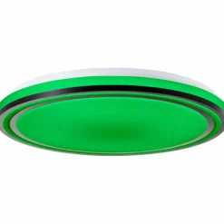 Luminaires Brilliant Plafonnier Brilliant Cloe LED Blanc, 1 lumière, Télécommandes