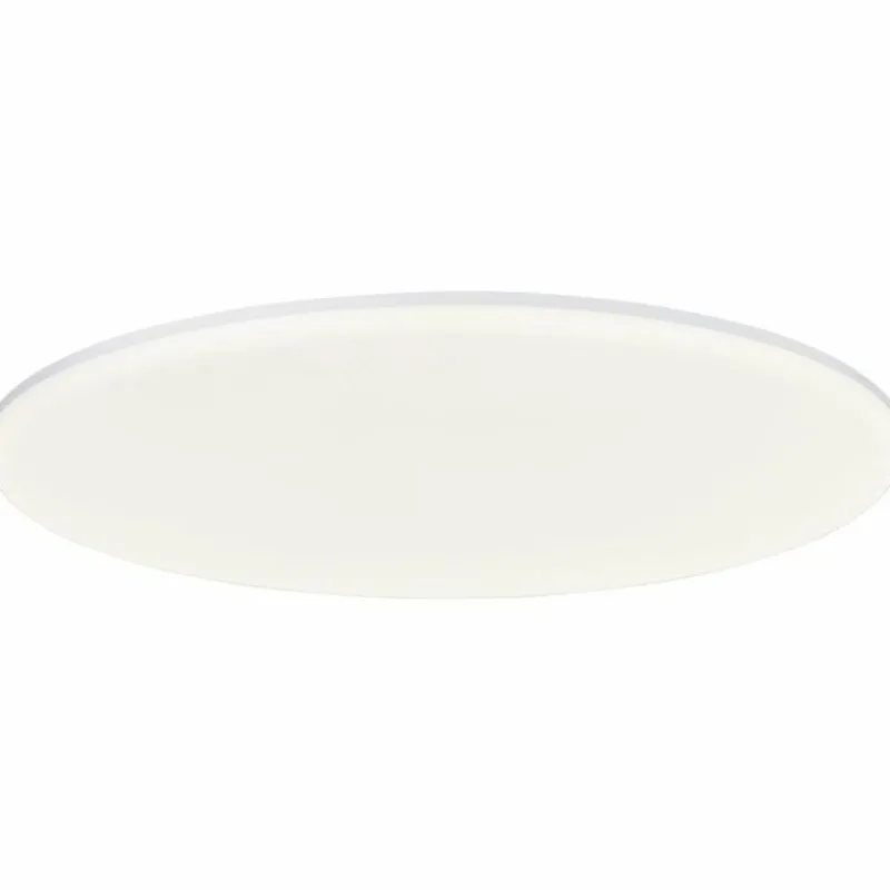 Luminaires Brilliant Plafonnier Brilliant Colden LED Blanc, 1 lumière* Éclairage Led