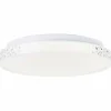 Luminaires Brilliant Plafonnier Brilliant Dasie LED Blanc, 1 lumière* Éclairage Led