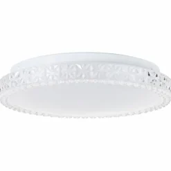 Luminaires Brilliant Plafonnier Brilliant Dasie LED Blanc, 1 lumière* Éclairage Led
