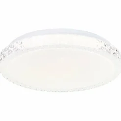 Luminaires Brilliant Plafonnier Brilliant Dasie LED Blanc, 1 lumière* Éclairage Led