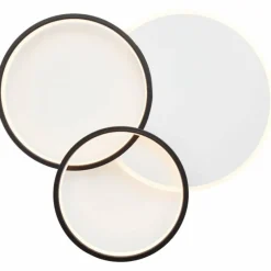 Lampes Industrielles-Luminaires Brilliant Plafonnier Brilliant Davinson LED Blanc, 1 lumière