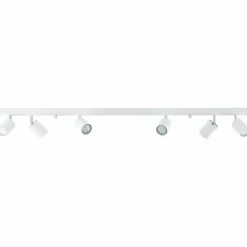 Luminaires Brilliant Plafonnier Brilliant Different Blanc, 6 lumières* Plafonniers