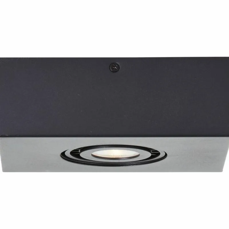 Luminaires Brilliant Plafonnier Brilliant Doro LED Noir, 1 lumière* Éclairage Led