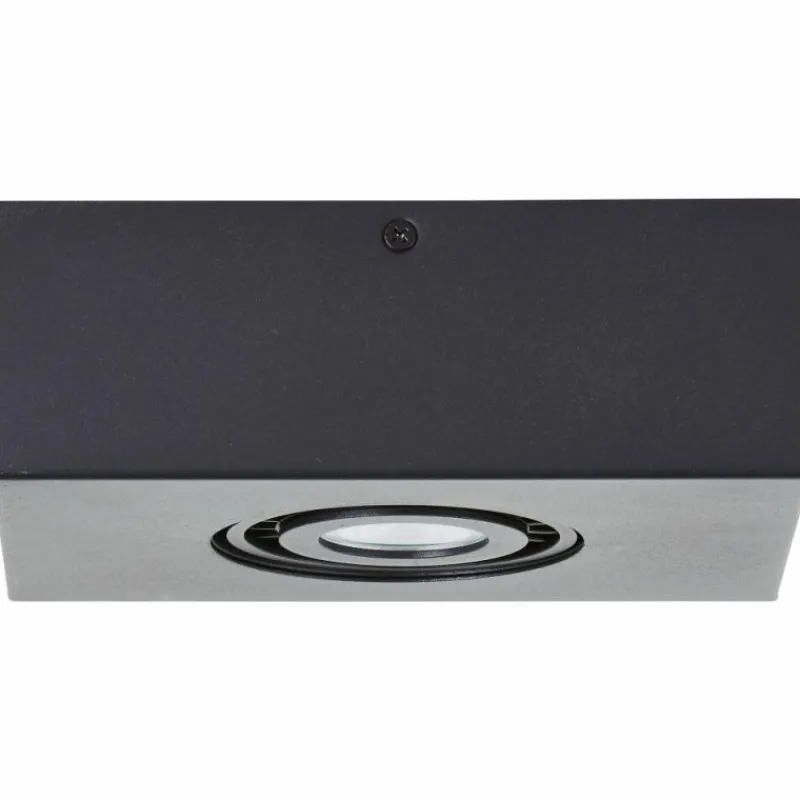 Luminaires Brilliant Plafonnier Brilliant Doro LED Noir, 1 lumière* Éclairage Led