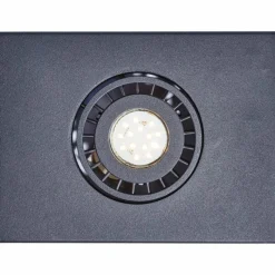 Luminaires Brilliant Plafonnier Brilliant Doro LED Noir, 1 lumière* Éclairage Led