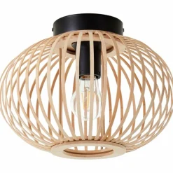 Luminaires Scandinaves-Luminaires Brilliant Plafonnier Brilliant Enca Noir, 1 lumière