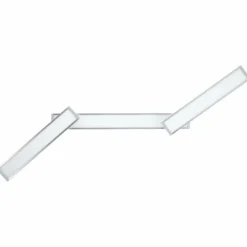 Luminaires Brilliant Plafonnier Brilliant Entrance LED Aluminium, Blanc, 1 lumière* Éclairage Led