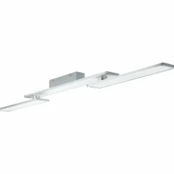 Luminaires Brilliant Plafonnier Brilliant Entrance LED Aluminium, Blanc, 1 lumière* Éclairage Led