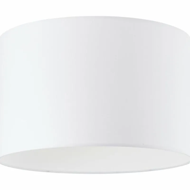 Lampes En Tissu-Luminaires Brilliant Plafonnier Brilliant Esher Argenté, 1 lumière