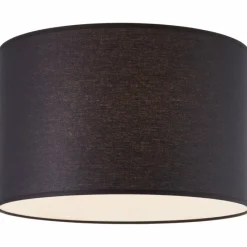 Lampes En Tissu-Luminaires Brilliant Plafonnier Brilliant Esher Argenté, 1 lumière