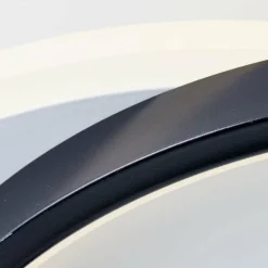 Luminaires Brilliant Plafonnier Brilliant Eunomia LED Noir, Blanc, 1 lumière* Éclairage Led