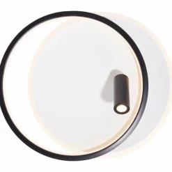 Luminaires Brilliant Plafonnier Brilliant Eunomia LED Noir, Blanc, 1 lumière* Éclairage Led