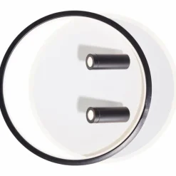 Luminaires Brilliant Plafonnier Brilliant Eunomia LED Noir, Blanc, 1 lumière* Éclairage Led