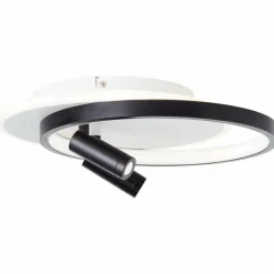 Luminaires Brilliant Plafonnier Brilliant Eunomia LED Noir, Blanc, 1 lumière* Éclairage Led