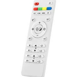 Luminaires Brilliant Plafonnier Brilliant Everett LED Noir, 1 lumière, Télécommandes, Changeur de couleurs