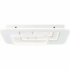 Luminaires Brilliant Plafonnier Brilliant Furtado LED Noir, Blanc, 1 lumière, Télécommandes* Éclairage Led