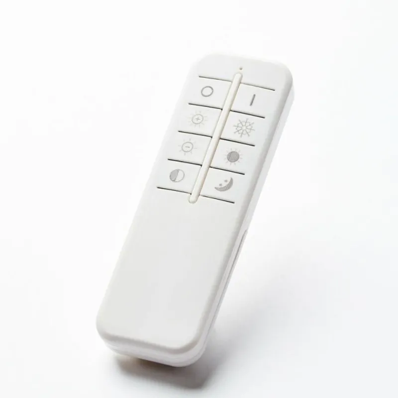 Luminaires Brilliant Plafonnier Brilliant Furtado LED Noir, Blanc, 1 lumière, Télécommandes* Éclairage Led