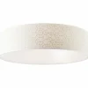 Lampes En Tissu-Luminaires Brilliant Plafonnier Brilliant Galance Blanc, 4 lumières