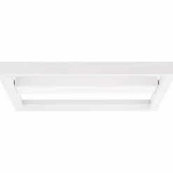 Luminaires Brilliant Plafonnier Brilliant Icarus LED Blanc, 1 lumière, Télécommandes, Changeur de couleurs* Éclairage Led