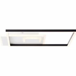 Luminaires Brilliant Plafonnier Brilliant Iorgo LED Blanc, 1 lumière* Éclairage Led