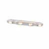 Lampes Industrielles-Luminaires Brilliant Plafonnier Brilliant Irelia LED Blanc, 1 lumière