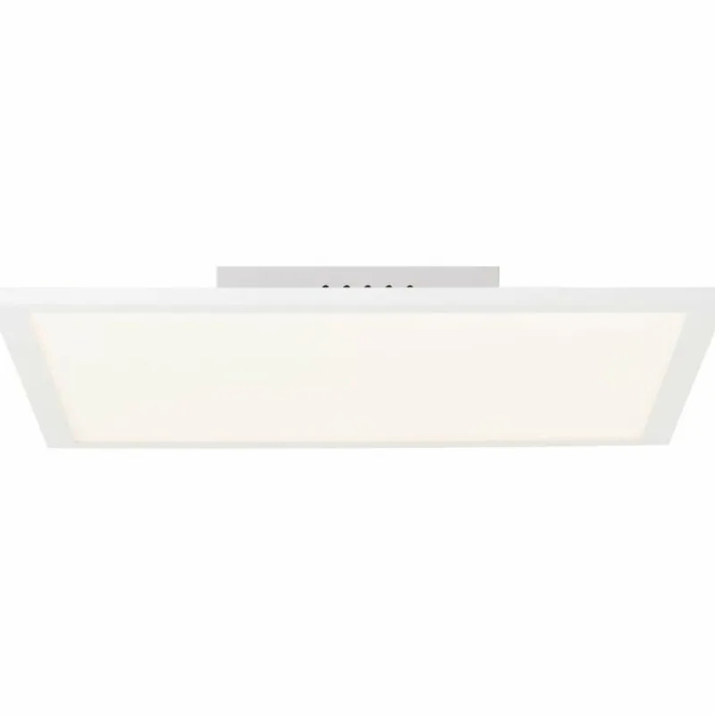 Luminaires Brilliant Plafonnier Brilliant Jacinda LED Blanc, 1 lumière, Télécommandes* Éclairage Led