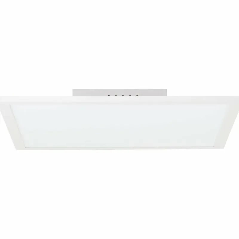Luminaires Brilliant Plafonnier Brilliant Jacinda LED Blanc, 1 lumière, Télécommandes* Éclairage Led
