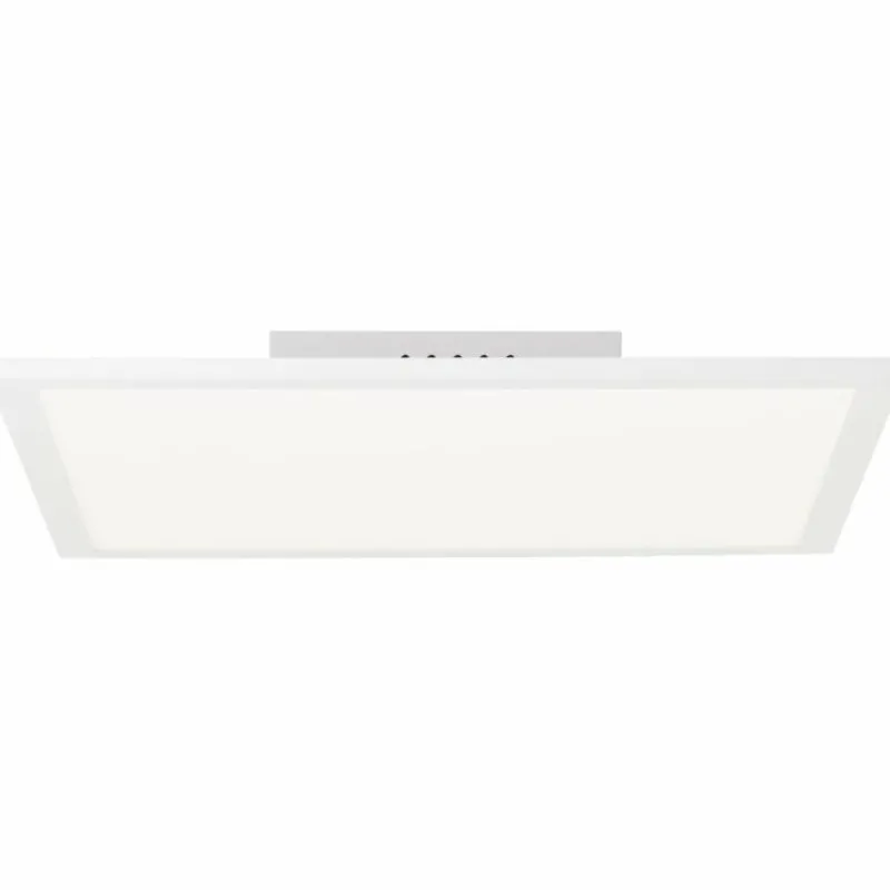 Luminaires Brilliant Plafonnier Brilliant Jacinda LED Blanc, 1 lumière, Télécommandes* Éclairage Led
