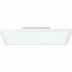 Luminaires Brilliant Plafonnier Brilliant Jacinda LED Blanc, 1 lumière, Télécommandes* Éclairage Led