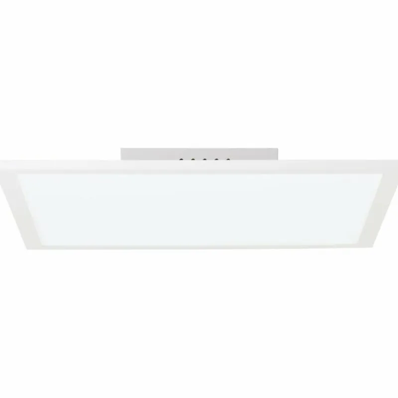 Luminaires Brilliant Plafonnier Brilliant Jacinda LED Blanc, 1 lumière, Télécommandes* Éclairage Led