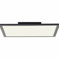 Luminaires Brilliant Plafonnier Brilliant Jacinda LED Noir, 1 lumière, Télécommandes* Éclairage Led