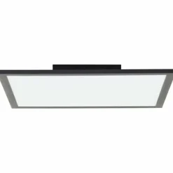 Luminaires Brilliant Plafonnier Brilliant Jacinda LED Noir, 1 lumière, Télécommandes* Éclairage Led