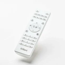 Luminaires Brilliant Plafonnier Brilliant Jacinda LED Blanc, 1 lumière, Télécommandes* Éclairage Led