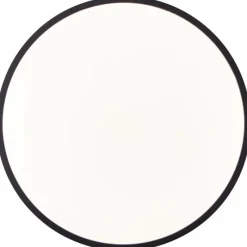 Lampes Industrielles-Luminaires Brilliant Plafonnier Brilliant Jamil LED Blanc, 1 lumière, Télécommandes, Changeur de couleurs