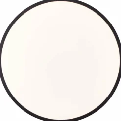 Lampes Industrielles-Luminaires Brilliant Plafonnier Brilliant Jamil LED Blanc, 1 lumière, Télécommandes, Changeur de couleurs