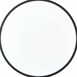 Lampes Industrielles-Luminaires Brilliant Plafonnier Brilliant Jamil LED Blanc, 1 lumière, Télécommandes, Changeur de couleurs