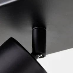 Luminaires Brilliant Plafonnier Brilliant Jello LED Noir, 2 lumières* Éclairage Led