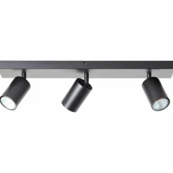 Luminaires Brilliant Plafonnier Brilliant Jello LED Noir, 3 lumières* Éclairage Led