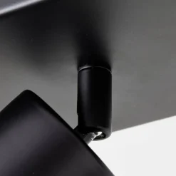 Luminaires Brilliant Plafonnier Brilliant Jello LED Noir, 3 lumières* Éclairage Led