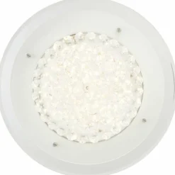 Luminaires Brilliant Plafonnier Brilliant Jolene Chrome, 1 lumière, Télécommandes