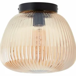 Luminaires Brilliant Plafonnier Brilliant Kaizen Noir, 1 lumière