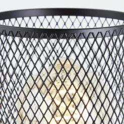 Lampes Industrielles-Luminaires Brilliant Plafonnier Brilliant Kamolo Noir, 3 lumières