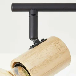 Luminaires Scandinaves-Luminaires Brilliant Plafonnier Brilliant Kerry Écru, Noir, 3 lumières