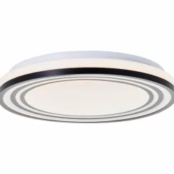 Luminaires Brilliant Plafonnier Brilliant Kobana LED Blanc, 1 lumière* Éclairage Led